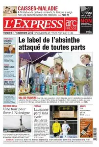 L' EXPRESS 17 SEPTEMBRE 2010