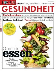 Focus Gesundheit Juli/August 04/2015