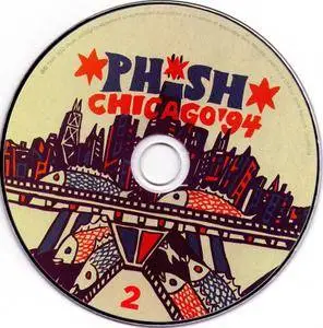 Phish - Chicago 94 (2012) [6CD Box Set]