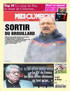 Midi Olympique Rouge - 29 janvier 2018
