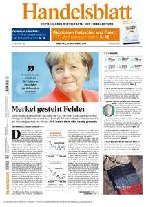 Handelsblatt - 20. September 2016