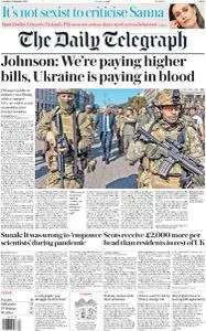 The Daily Telegraph - 25 August 2022