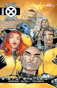 Marvel-New X Men By Grant Morrison Vol 01 E Is For Extinction 2020 Hybrid Comic eBook
