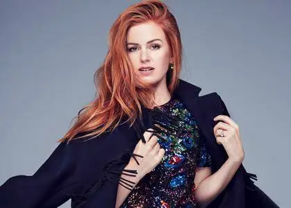 Isla Fisher by Rachell Smith for Glamour Mexico October 2016