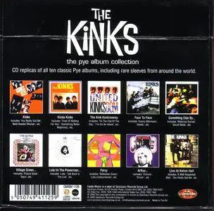 The Kinks - The Pye Album Collection (10CDs, 2005)