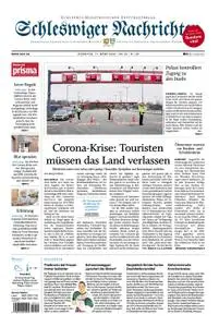 Schleswiger Nachrichten - 17. März 2020