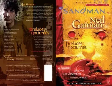 The Sandman v01 - Preludes and Nocturnes (2010)