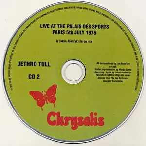 Jethro Tull - Minstrel In The Gallery (1975) {2CD+2DVD] {2015 Chrysalis 40th Anniversary La Grande Edition}