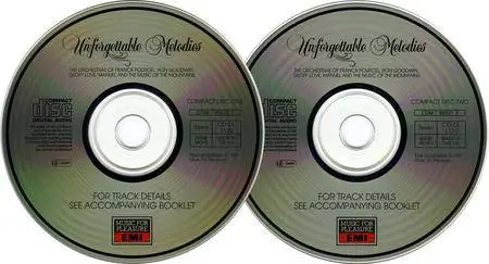 VA - Unforgettable Melodies (1991) 2 CDs