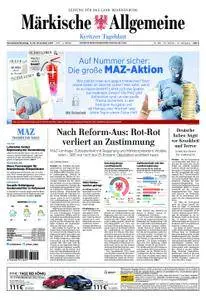 Märkische Allgemeine Kyritzer Tageblatt - 11. November 2017