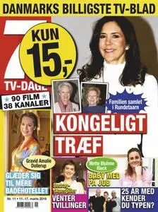 7 TV-Dage – 11. marts 2019