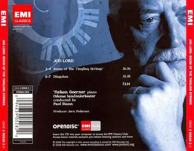 Jon Lord - Boom Of The Tingling Strings (2008) {EMI Classics}