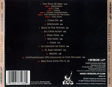 Stanley Clarke - The Toys of Men (2007)
