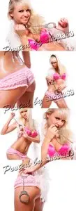 Stock Photo - Sexy Blonde Girl