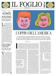 Il Foglio - 10 Ottobre 2016