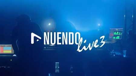 Steinberg Nuendo Live 3.0 macOS