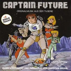 Captain Future Soundtrack (Lossless)