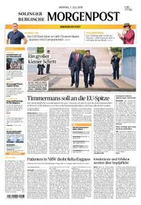 Solinger Morgenpost – 01. Juli 2019