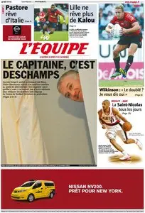 L'Equipe Edition du Mercredi 19 Décembre 2012