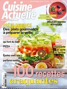 Cuisine Actuelle No.273 - Septembre 2013