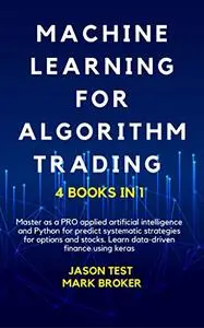 MACHINE LEARNING FOR ALGORITHM TRADING
