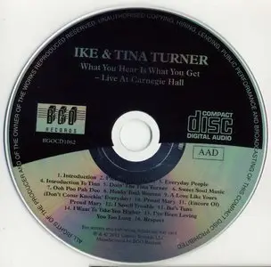 Ike & Tina Turner - What You Hear Is What You Get (1971) {2012 BGO Records BGOCD1062}