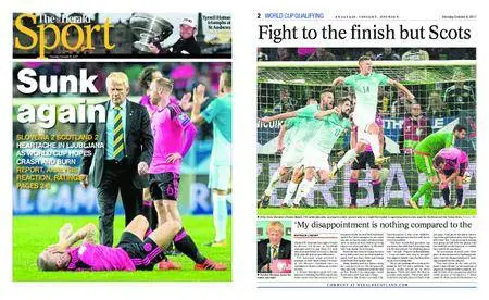 The Herald Sport (Scotland) – October 09, 2017