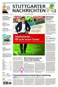 Stuttgarter Nachrichten Blick vom Fernsehturm - 08. Oktober 2018