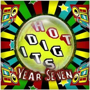 VA - Hot Digits: Year Seven (2021)