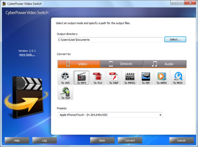 CyberPower Video Switch 2.9.5
