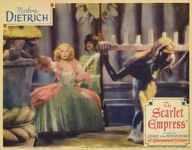Josef von Sternberg - The Scarlet Empress (1934)