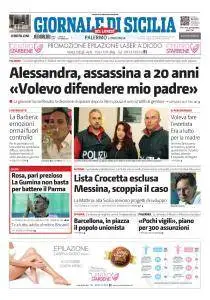 Giornale di Sicilia - 9 Ottobre 2017