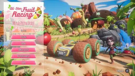 All-Star Fruit Racing (2018)