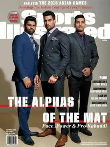 Sports Illustrated India - October 2018