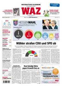 WAZ Westdeutsche Allgemeine Zeitung Buer - 29. Oktober 2018