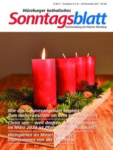 Sonntagsblatt – 28. November 2021