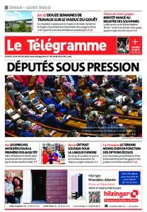 Le Télégramme Saint Malo – 20 mars 2023