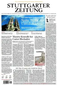 Stuttgarter Zeitung vom 08 November 2010