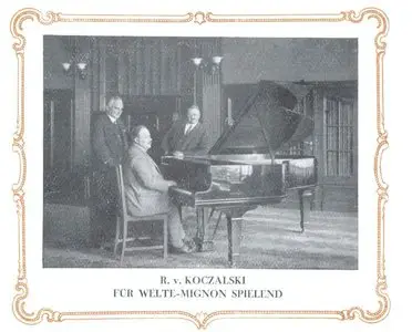 Raoul Koczalski plays Chopin