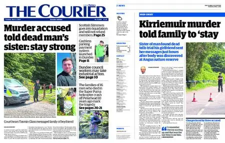 The Courier Dundee – April 02, 2019