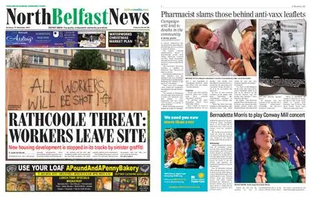 North Belfast News – November 27, 2021