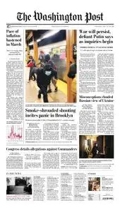 The Washington Post - April 13, 2022