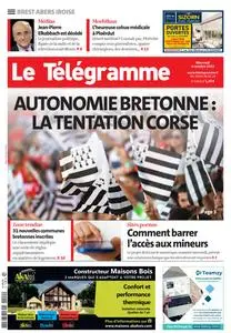 Le Télégramme Brest Abers Iroise - 4 Octobre 2023