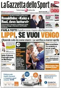 La Gazzetta dello Sport (13-10-09)