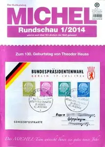 Michel - Rundschau №01, 2014