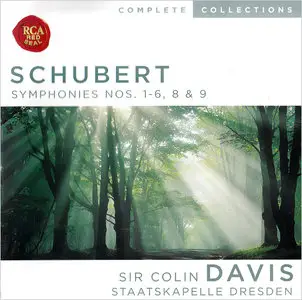 Staatskapelle Dresden, Sir Colin Davis - Franz Schubert: Symphonies Nos. 1-6, 8 & 9 (2004) 4CD Box Set [Re-Up]
