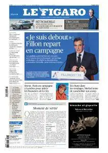 Le Figaro du Mardi 7 Février 2017