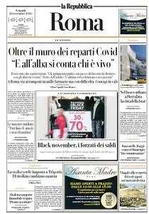 la Repubblica Roma - 20 Novembre 2020