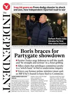 The Independent – 20 March 2023
