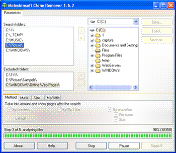 Moleskinsoft Clone Remover 1.6.2